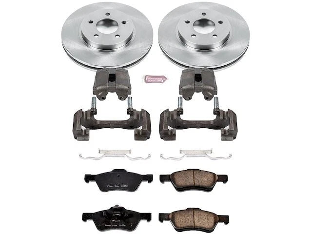 Front Brake Pad and Rotor Kit for Mazda Tribute (2005–2006, 2008–2010) CY435TD
