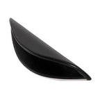 Self-adhesive Plastic Handle for Cabinet Wardrobe Sliding Door (Black)