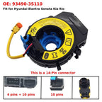 Clock Spring for Hyundai Elantra Sonata Tucson Santa Fe Kia Rio (2011–2019) 93490-3S110