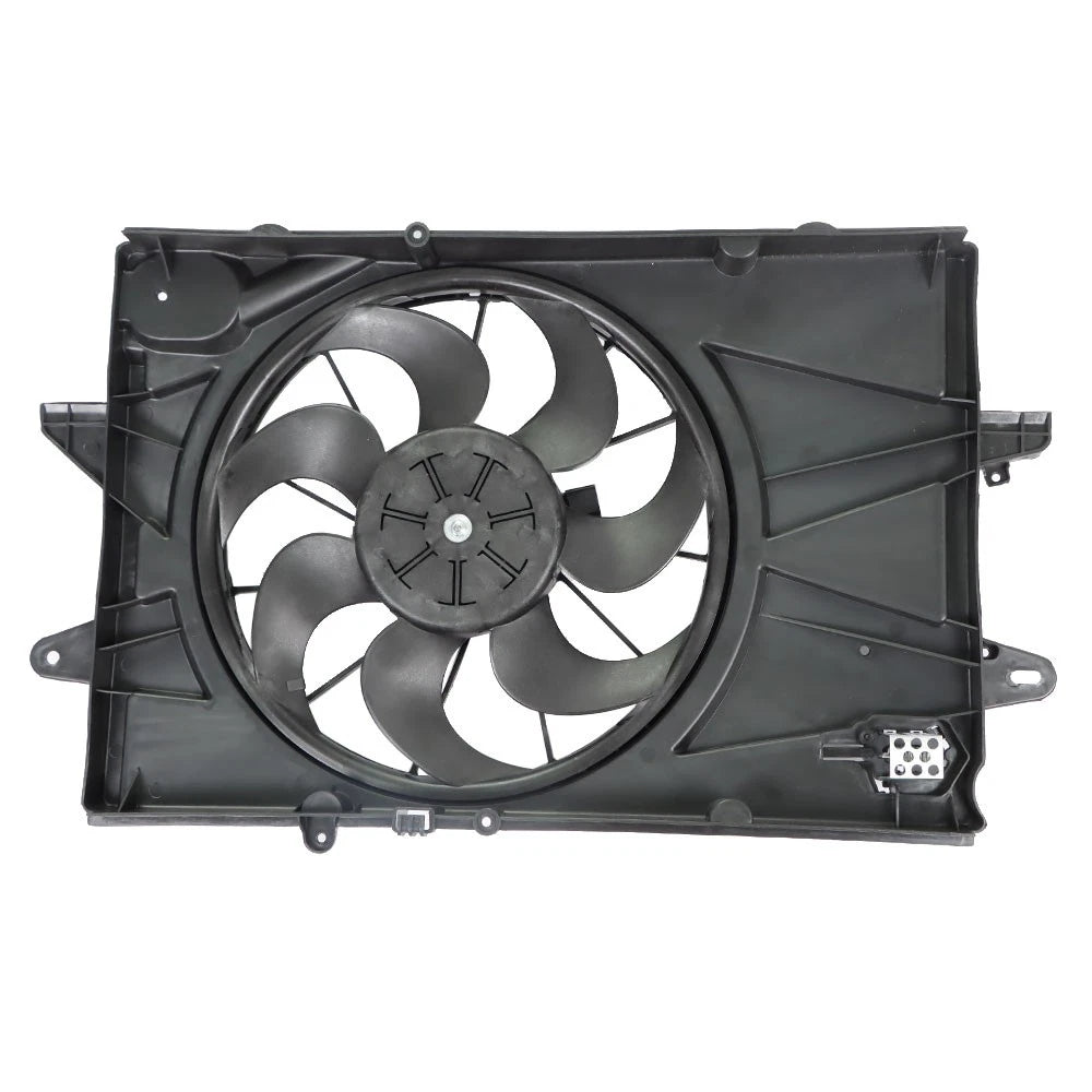 Radiator Cooling Fan Assembly for Chevrolet Equinox GMC Terrain (2010-2017)