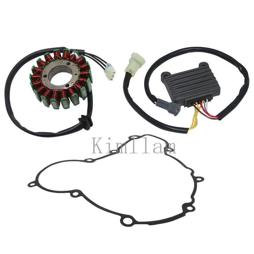 Stator Coil, Regulator Rectifier, Gasket for KTM 250 300 XC TPI (2017–2023)