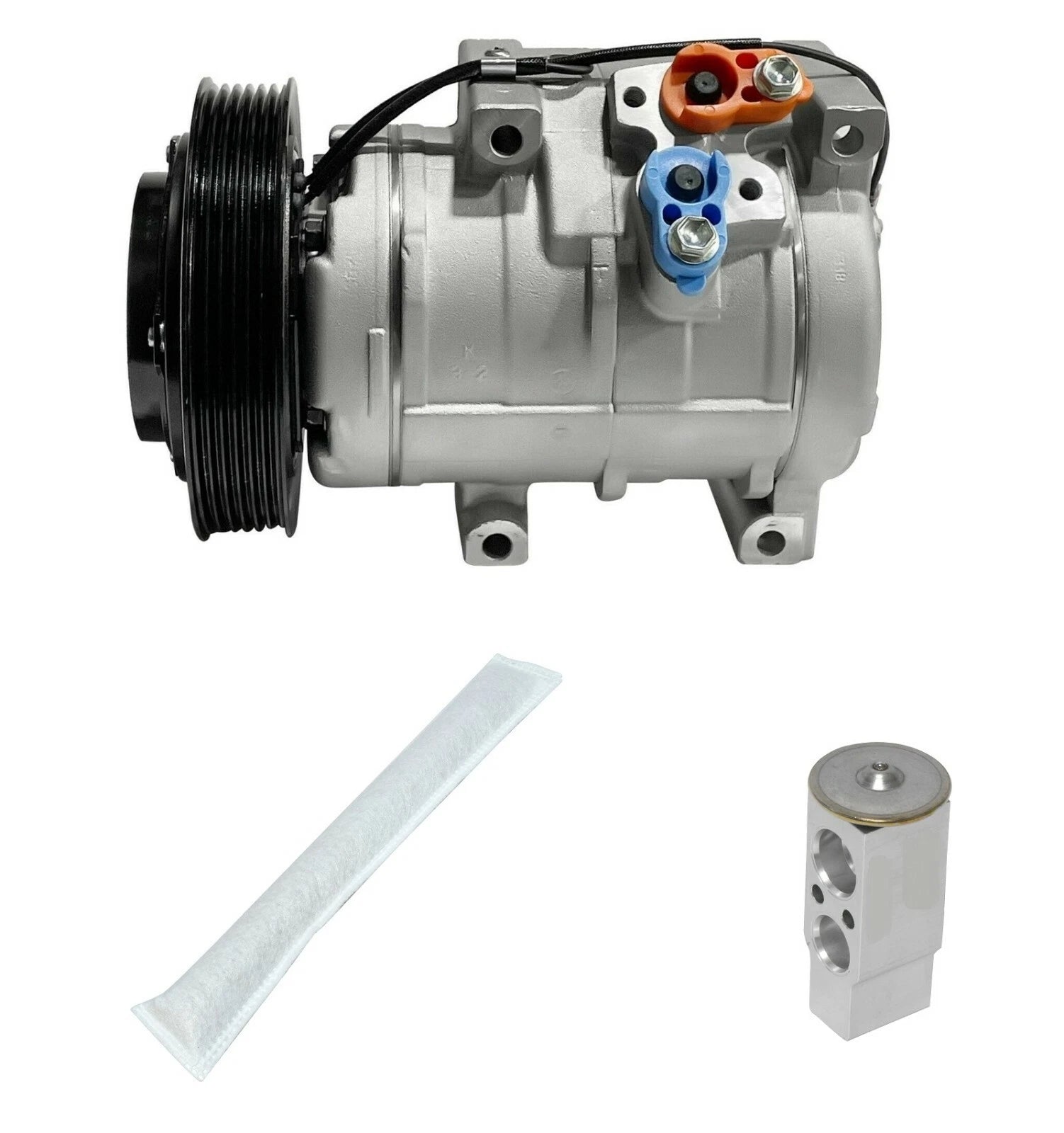 A/C Compressor Kit Replacement for Acura MDX 3.5L (2005–2006)