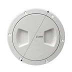 6" Round Access Hatch Cover Lid for Marine Boat (Universal Fit)