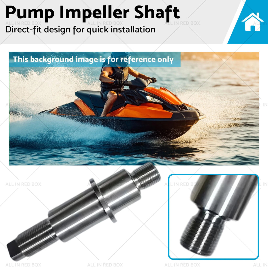 Pump Impeller Shaft for Sea-Doo GTX Limited, GTX Pro, Wake 170 (2002–2023)