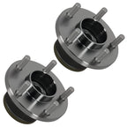 2X Rear Wheel Hub Assembly for Ford Transit Connect (2010–2013) 512439