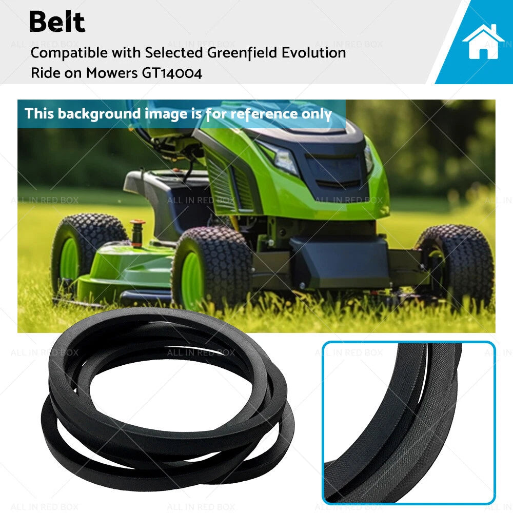 Drive Belt for Greenfield Evolution GT14004