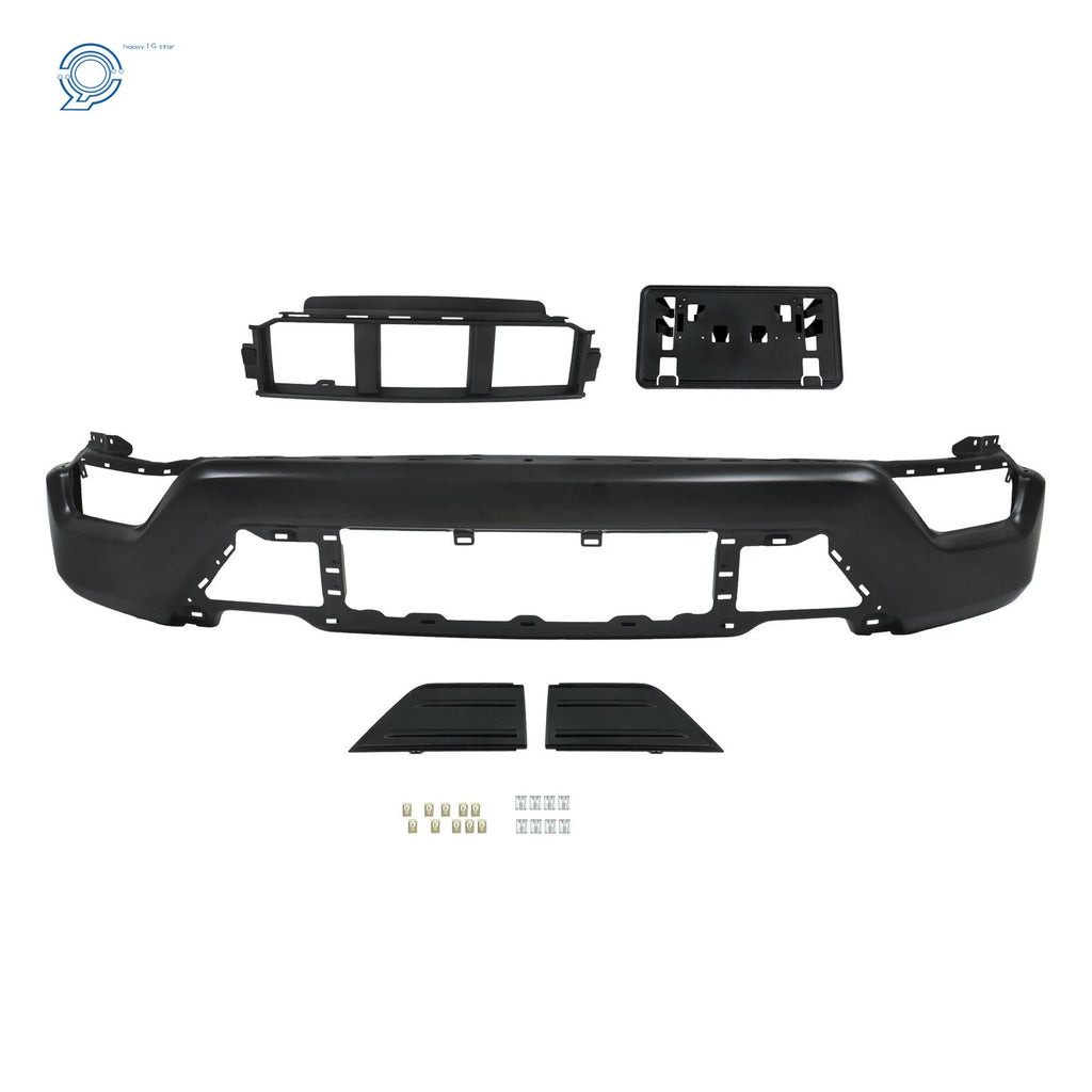 Set of 5 Steel Front Bumpers for Ford F-150 (2021–2023)