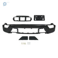 Set of 5 Steel Front Bumpers for Ford F-150 (2021–2023)