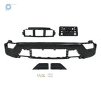 Set of 5 Steel Front Bumpers for Ford F-150 (2021–2023)