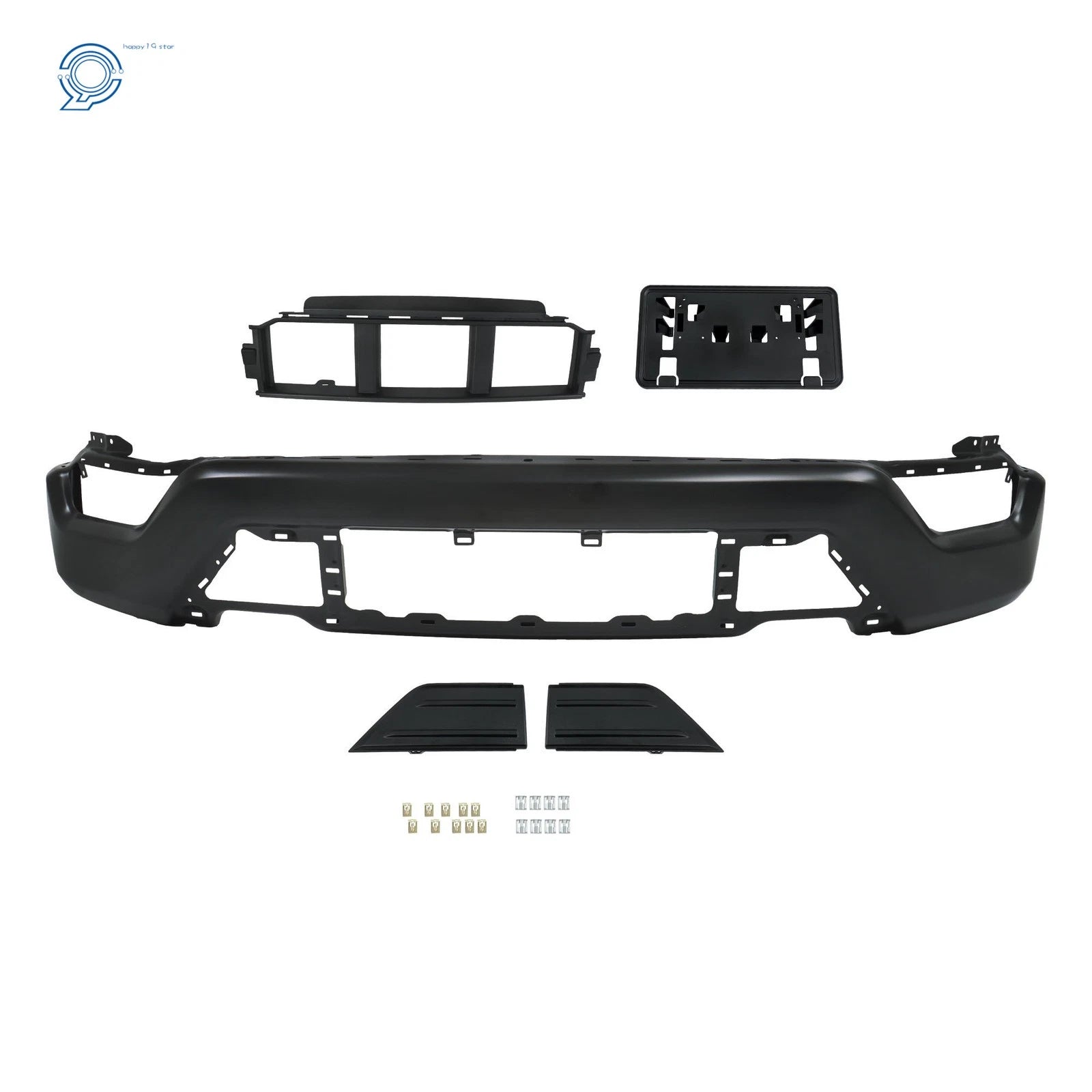 Set of 5 Steel Front Bumpers for Ford F-150 (2021–2023)