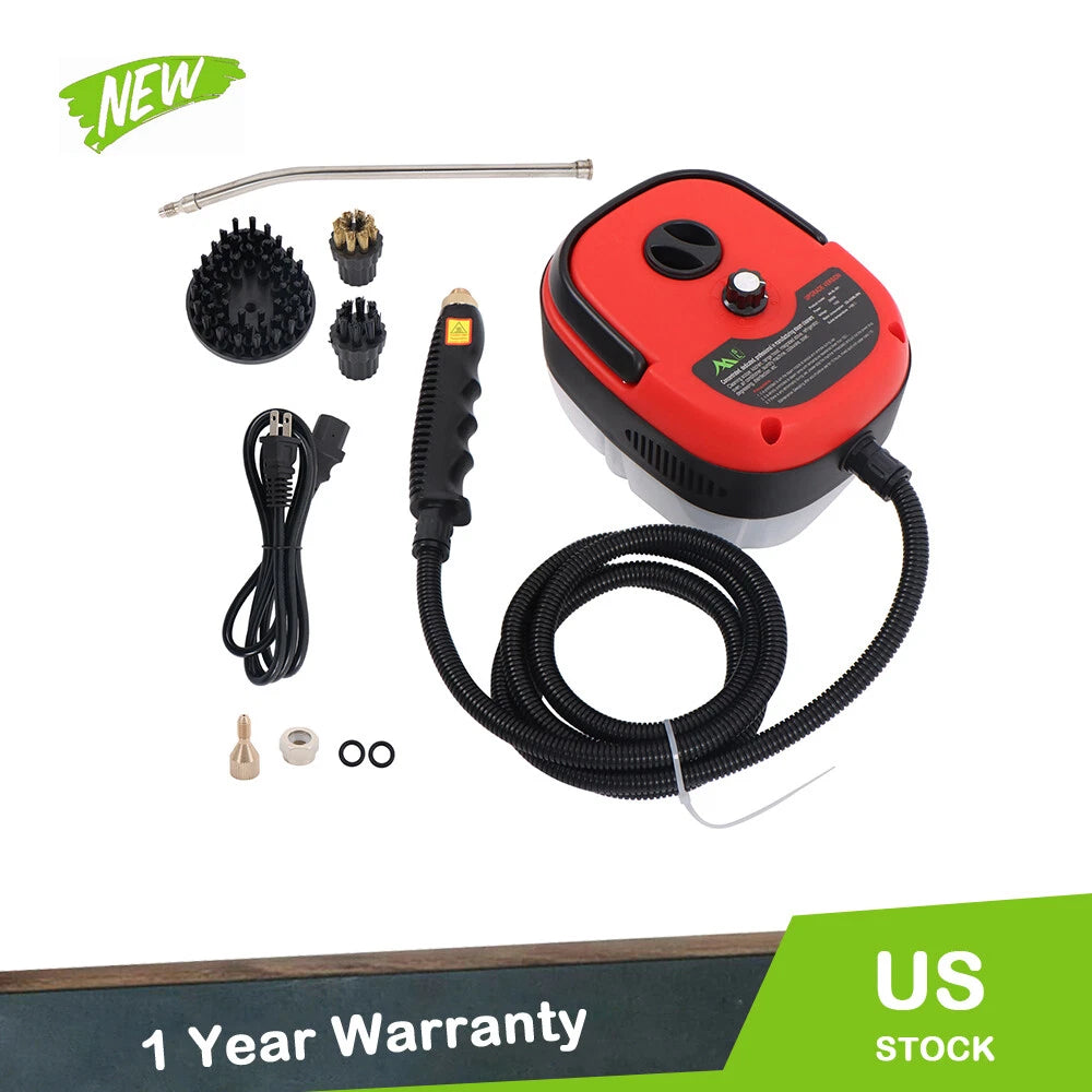 Adjustable 2500W Steam Cleaner for Concrete Stains & Graffiti Cleaning
