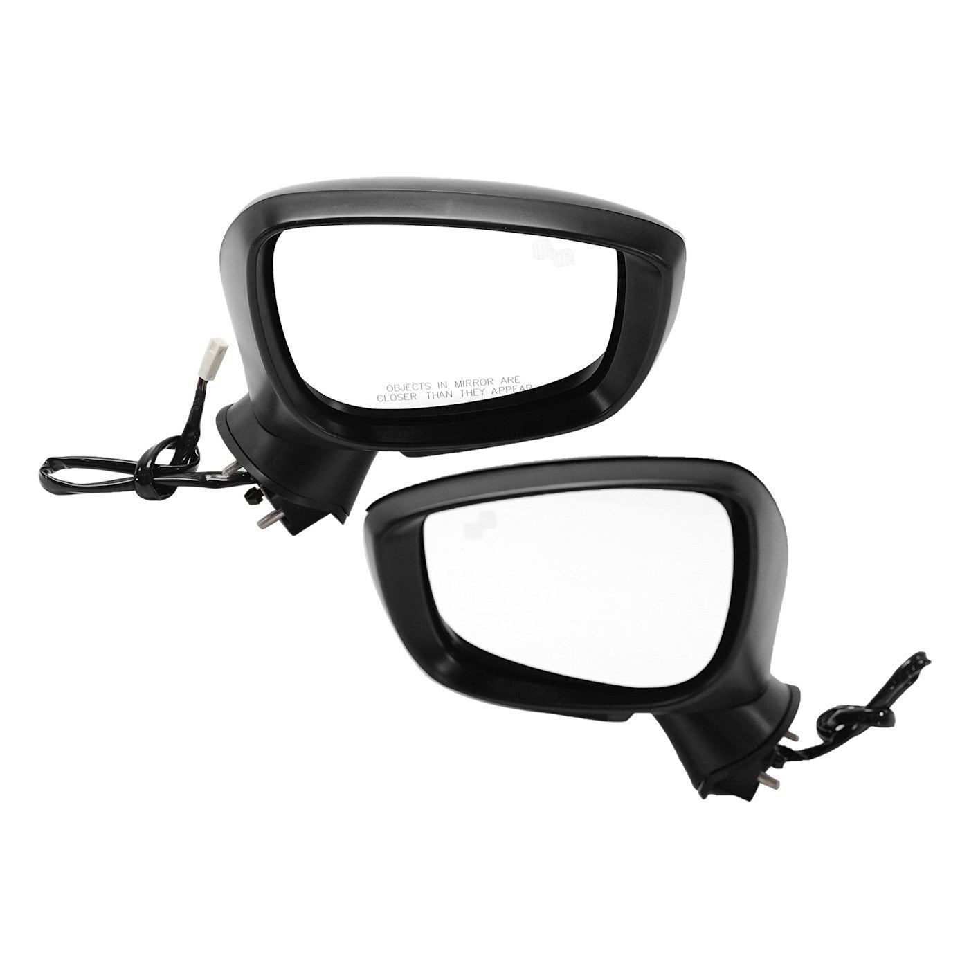 Power Heated Mirrors for Mazda CX-3 (2016–2021) with Blind Spot Signal