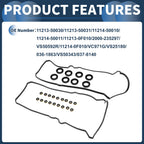 Valve Cover Gasket Set for Lexus GS400 (1998–2000) 11213-50030