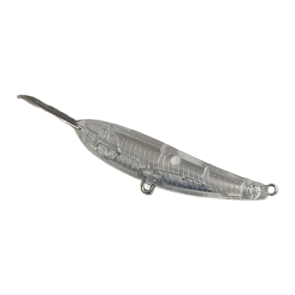 Bass Lure Minnow for Shore Casting (Zigzag Swimming Action)