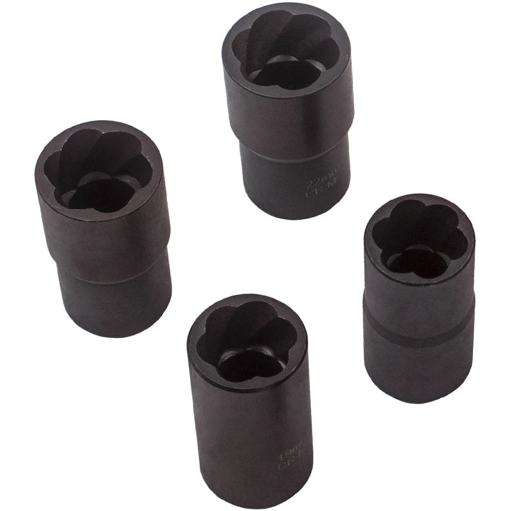 Socket Lug Nut Lock Remover Extractor Tool Kit for 17–22mm (2017–2022)
