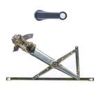 Set of Window Regulator and Crank Handle for Honda Civic (1991–1995)