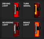 LED Tail Light with BLIS for Ford F-250 F-350 Super Duty (2023–2026)