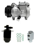 A C Compressor Kit Replacement for BMW 325is 2.5L (1988–1989)