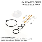 Carburetor Rebuild Kit for Honda XR70R (2000–2003), CRF70F (2004–2005) T9