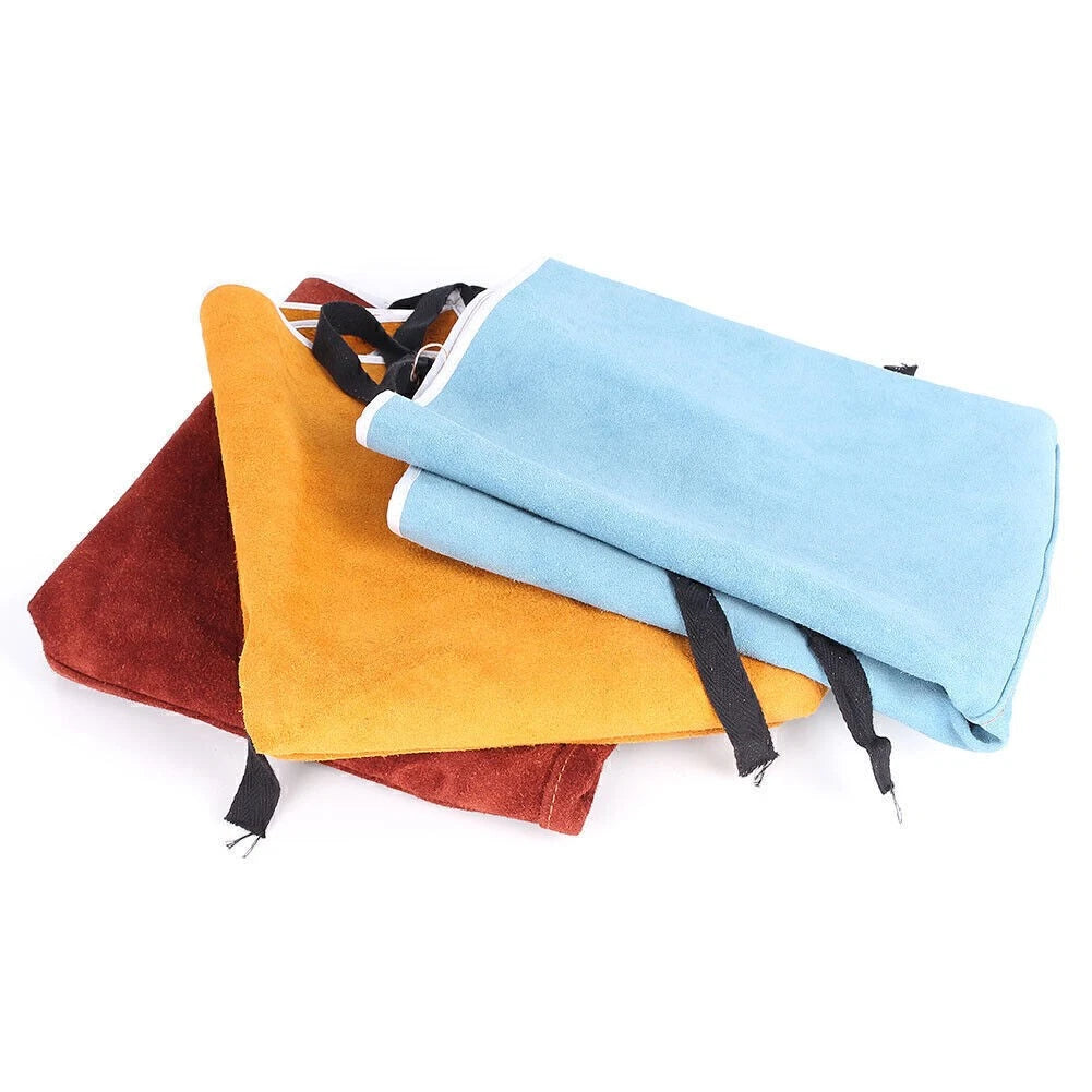 Cow Leather Welding Apron 60x90cm for Universal Use