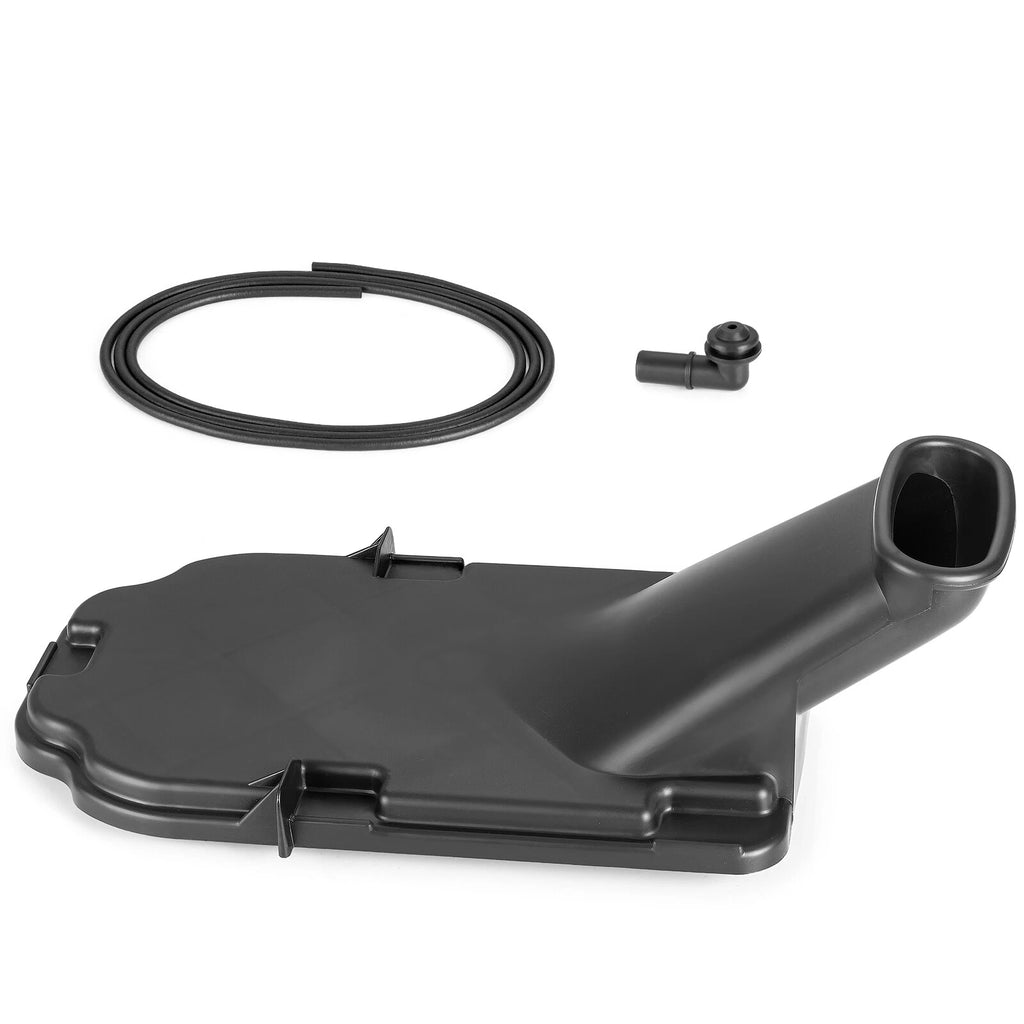 Air Box Lid Cover Cap & Seal & Pipe for Yamaha Grizzly 660 YFM660F (2002–2008)
