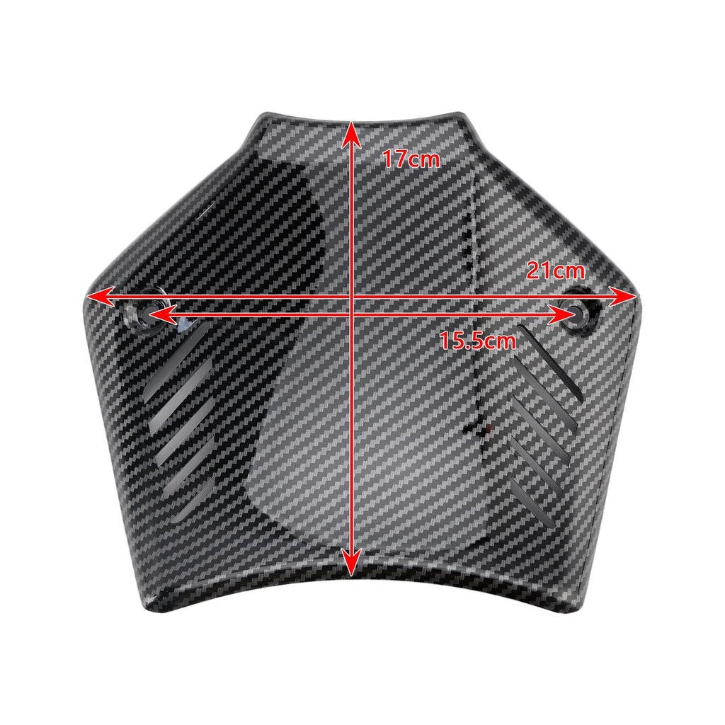 Throttle Tunnel Cover for Yamaha Tmax 560 (2022–2023) Carbon