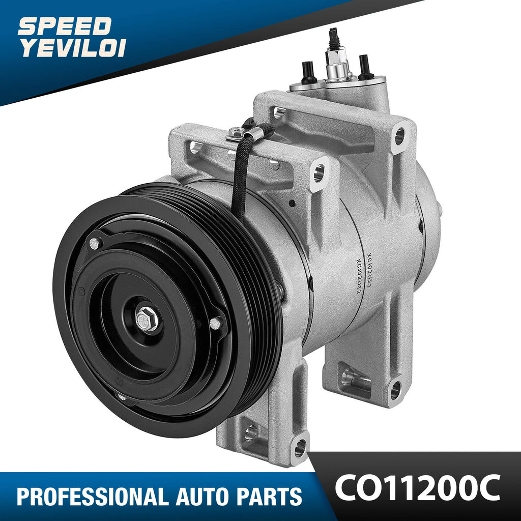 AC Compressor w/ Clutch for Nissan Rogue 2008-2013 Rogue Select 2014-2015 2.5L