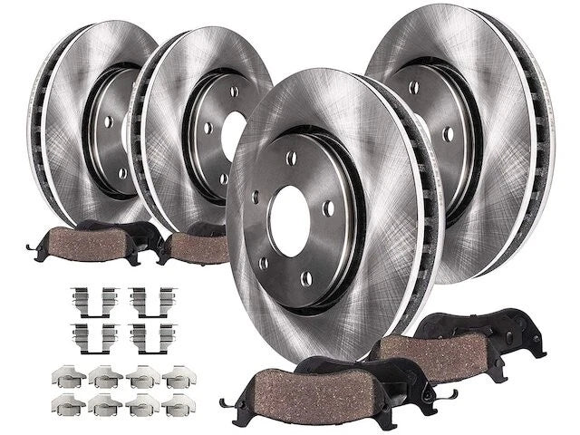 Brake Pad and Rotor Kit for Suzuki XL7 (2007–2009) KJ672NG