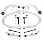 10 Pcs Control Arm Outer & Inner Tie Rod Ends for Infiniti G35 (2003–2007)
