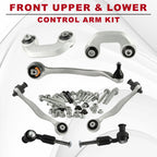 13PCS Control Arm Kit for Audi A4 S4 B6 B7 Quattro (2001-2008)