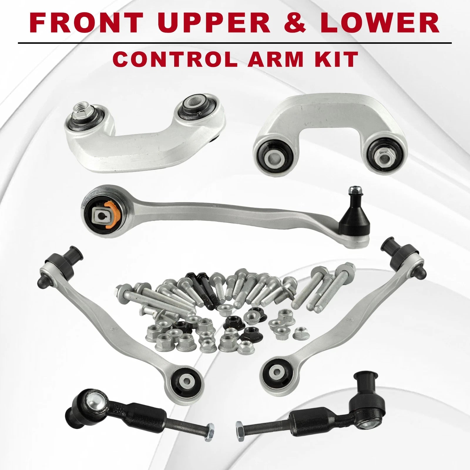 13PCS Control Arm Kit for Audi A4 S4 B6 B7 Quattro (2001-2008)