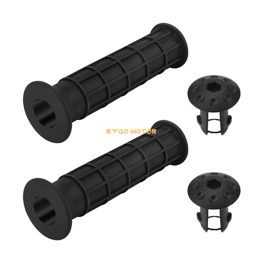 Handlebar Grips w/Guards for Honda Rancher 420 TRX420 (2007–2024)