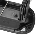 Front Driver Left Outer Door Pull Handle Lever for Dodge Durango/Dakota (1998–2001)