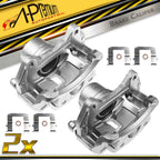 Pair Front Brake Calipers for Kia Cadenza (2014–2016)