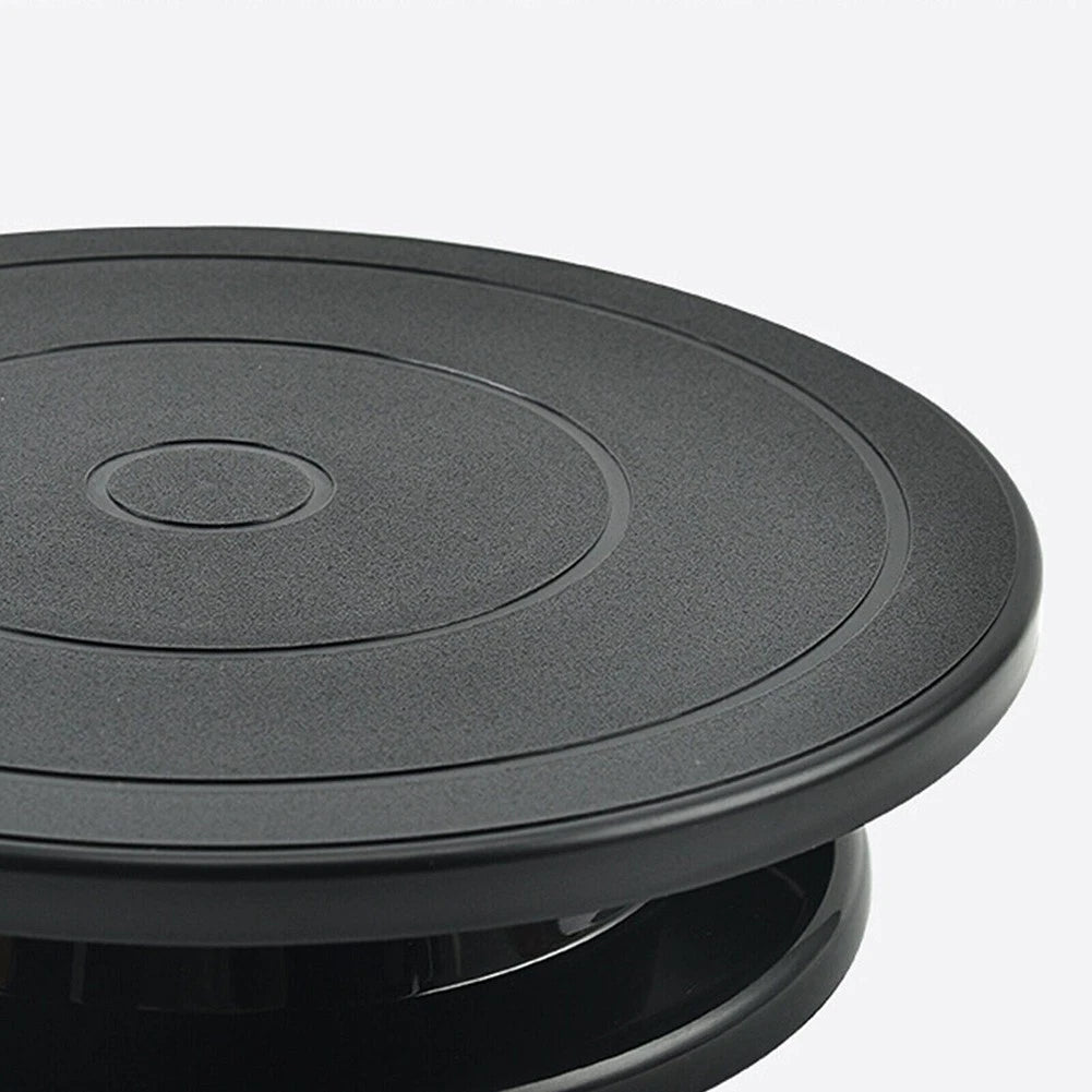 Revolving Cake Decorating Turntable for Precision Decorating (10 Inch)