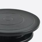 Revolving Cake Decorating Turntable for Precision Decorating (10 Inch)