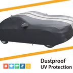 Car Cover for Ford Mustang Shelby GT350 GT350R (Indoor, Stretch)