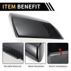 Exterior Rearview Mirror Cover for Chevy Colorado (2023–2024) Carbon Fiber