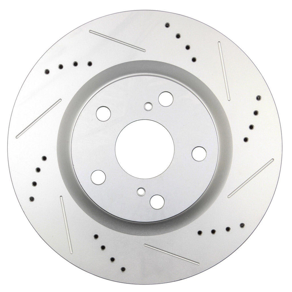 Drilled & Slotted Brake Rotors for Toyota RAV4 Avalon Camry Lexus ES350