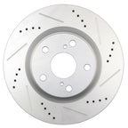 Drilled & Slotted Brake Rotors for Toyota RAV4 Avalon Camry Lexus ES350