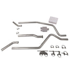 2.5" Dual Exhaust Kit with 1 Chamber Muffler for Dodge Ram 1500 (2019–2025)