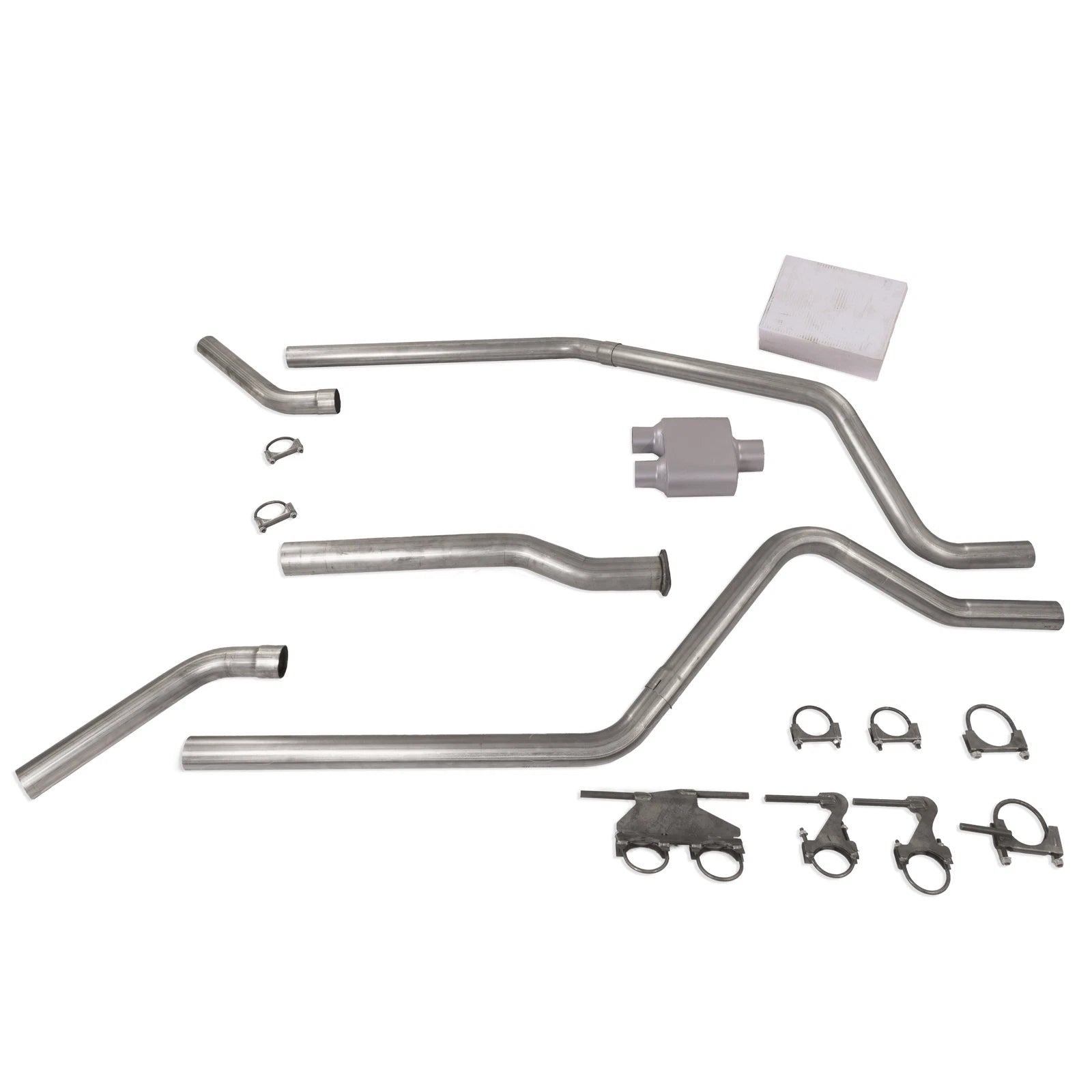2.5" Dual Exhaust Kit with 1 Chamber Muffler for Dodge Ram 1500 (2019–2025)
