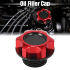 Red Aluminum Alloy Oil Filler Cap for Toyota Reiz Camry Crown 
