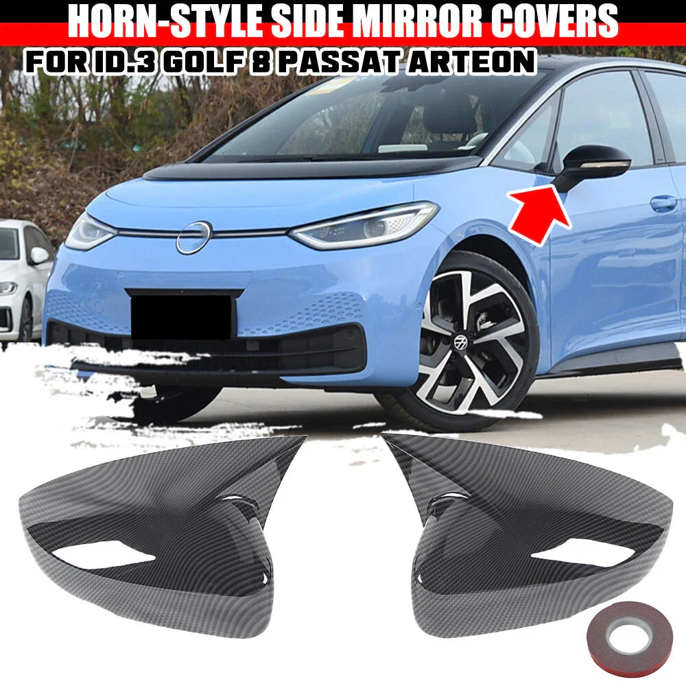 Cap Cover Carbon Fiber Look for Golf R 2021–2024 (2021–2024)