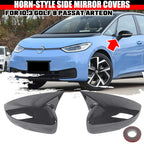 Cap Cover Carbon Fiber Look for Golf R 2021–2024 (2021–2024)