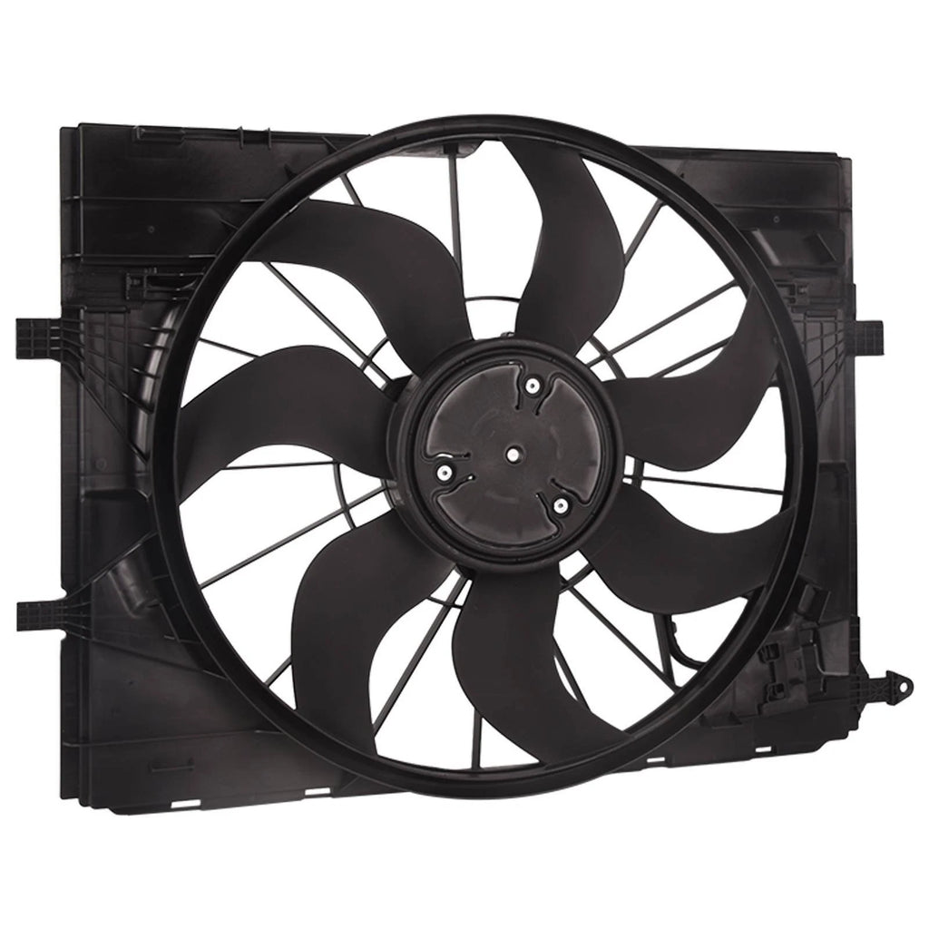 Radiator Cooling Fan Assembly for Mercedes CLS450 GLC43 GLC300 E350 E450 (2017-2023)