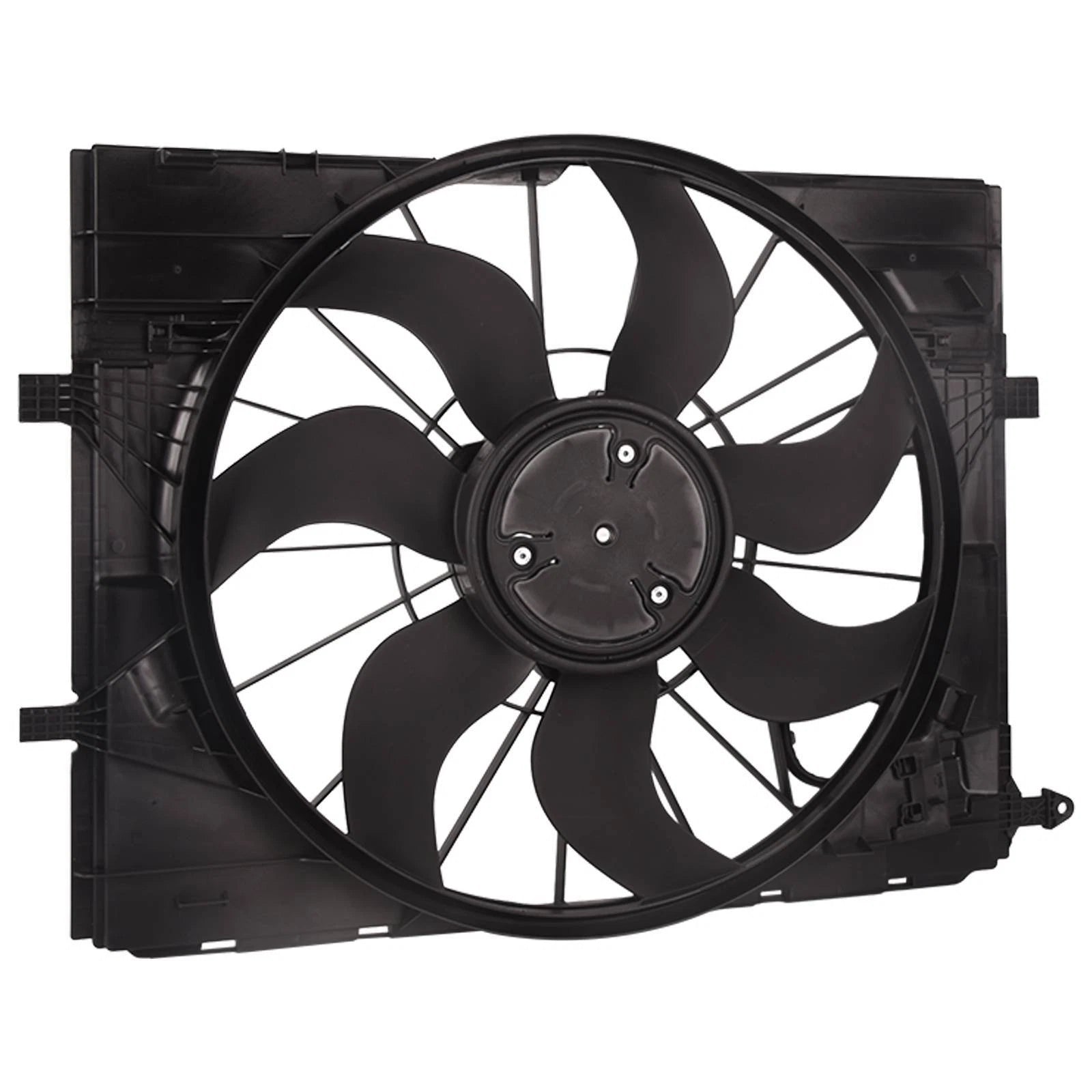 Radiator Cooling Fan Assembly for Mercedes CLS450 GLC43 GLC300 E350 E450 (2017-2023)