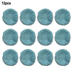 12X Dust and Dirt Remover Round Mops for Purerobo (Compatible)