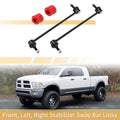 Set of 1 Front Stabiliser Sway Bar Link with Bushing for Dodge Caravan (No. 4743024AC)