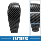Carbon Fiber Gear Shifting Knob Cover Trim for Ford Ranger (2019–2021)